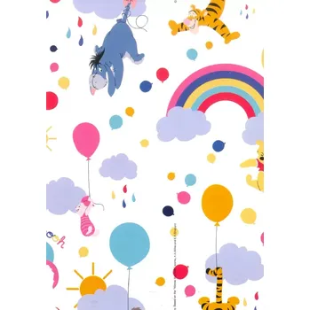 Balící papír Balicí papír Medvídek Pú 2 x 0,70 m