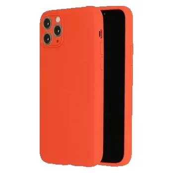 Pouzdro na mobilní telefon Pouzdro Vennus case Silicone Lite Samsung Galaxy A22 5G A226B Oranžové