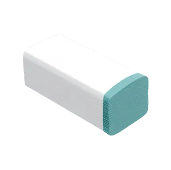 Papírový ručník Linteo Pap.ručníky ZZ Economy 4500 1vr, zelené, recykl, 20x225 listů karton