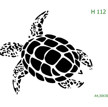 Šablona H 112 - A4 , Nelepící folie