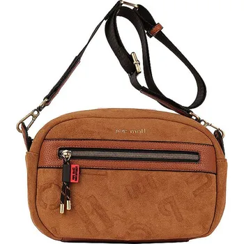 Kabelka Dámská hnědá kabelka Pepe Moll 252343 Cayetana Tan