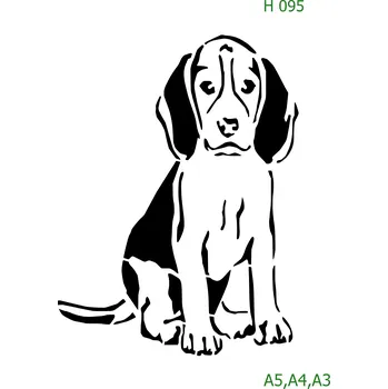 Šablona H 095 - A3 , Lepící fólie