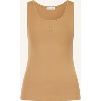 Marc O'polo Dámský Top, světle hnědá, 40