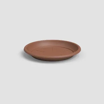 Květináč Tácek pod květináč, kulatý, 35cm, plast, hnědá|TERRACOTTA|Artevasi