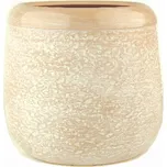 Váza keramická LAMEGO, pr.22x30cm, růžová|SHINY PINK|Ego Dekor