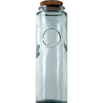 Dóza na potraviny Dóza z recyklovaného skla AUTHENTIC s víčkem 1,8 L (balení obsahuje 1ks)|Vidrios San Miguel|Recycled Glass