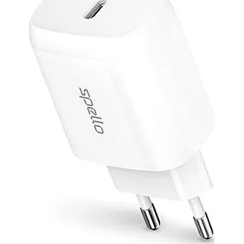 Spello 20W PD síťová nabíječka - bílá
