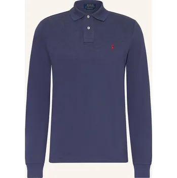 Pánská košile Polo Ralph Lauren Pánská Polokošile Z Piké Custom Slim Fit,...