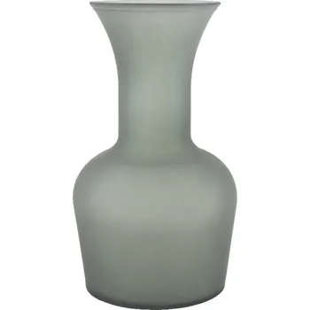 Váza Váza CHICAGO, 33cm, zelená matná (DOPRODEJ)|Vidrios San Miguel|Recycled Glass