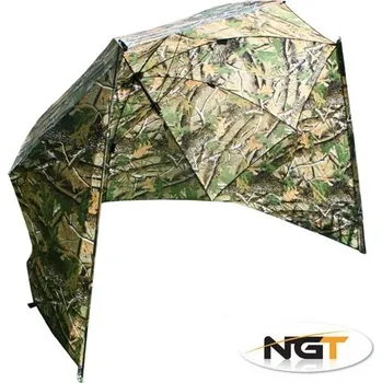 Bivak NGT Přístřešek Camo Brolly Storm 50"