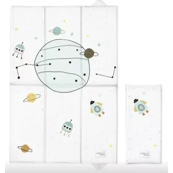 Přebalovací podložka Ceba Baby Cestovní přebalovací podložka Candy Andy Vesmír 60/40 cm