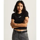 Vans Dámské triko Vans, Cameron Tee black 2025/26 Velikost: L