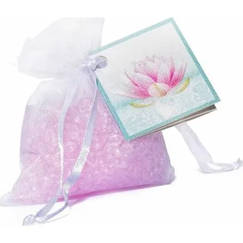Boles d´olor Vonný sáček ORGANZA 7x8x3 cm Flor de Lotos|Boles Dolor
