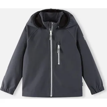 Chlapecká bunda Dětská softshellová bunda Soft black Vantti Reima Velikost: 116