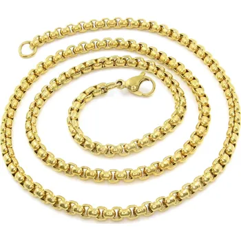 Řetízek BRUNOshop.cz Řetízek BRUNO GOLD 65/0,35 cm