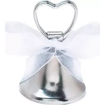 Party dekorace Stojánky na jmenovky Zvonečky 5 cm - 12 ks