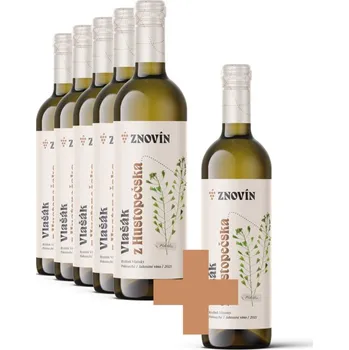 Víno Ryzlink vlašský 5+1 2021 jakostní víno 0,75 l (1449)