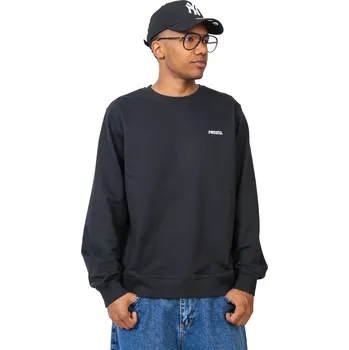 Pánská mikina Mikina Bez Kapuce Prosto Infinity Logo Black - L