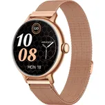 ARMODD Candywatch 5 GPS rose gold s kovovým řemínkem