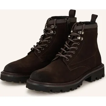 Pánská móda Boss Pánské Šněrovací Boty Julyo, tmavě hnědá, 41