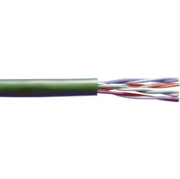 Počítač Belden CAT 5e 7988R ethernetový síťový kabel, CAT 5e, U/UTP, 1 m