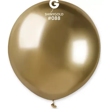 Balónek 48cm/19" #088 SHINY zlatý