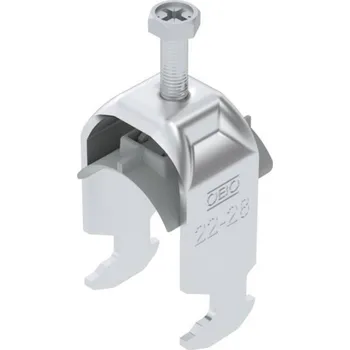 elektroinstalační lišta OBO Bettermann 1186422 Poutko třmenu 1 ks