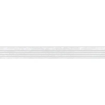 Stavebniny RAKO Schodovka Rako Abetone světle šedá mat rektifikovaná 30x60 DCPSR837 DCPSR837