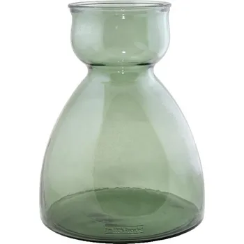 Váza Váza SENNA, 34cm|10,5L, zeleno šedá|Vidrios San Miguel|Recycled Glass