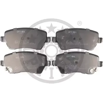 Brzdová destička OPTIMAL Sada brzdových destiček OPT BP-12567