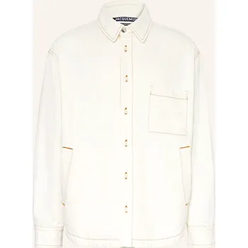 Pánská košile Jacquemus Pánská Džínová Košile La Chemise Boulanger Comfort...