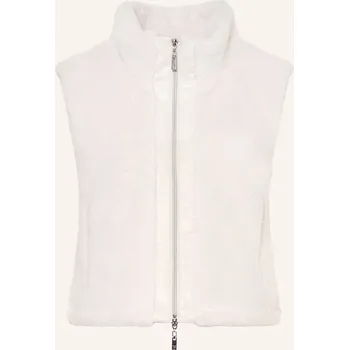 Dámská vesta Monari Dámská Vesta Z Umělé Kožešiny, režná, 46