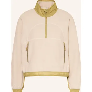 Dámská bunda Salomon Dámská Bunda Midlayer Chroma Cropped, krémová /...