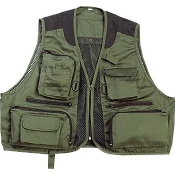 Rybářské oblečení Jaxon rybářská vesta FRA - L