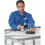 Elektronický tyčový hladinoměr vody, výška naplnění 250 cm