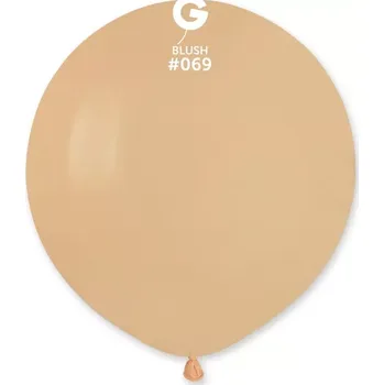 Balónek 48cm/19" #069 tělová (Balónek 48cm/19" #069 tělová)