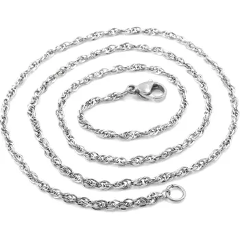 Řetízek BRUNOshop.cz Proplétaný řetízek 50/0,3 cm