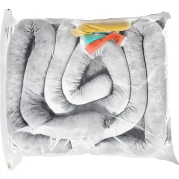 Sorbent DENSORB havarijní sada v pytli, sorpční rohože a hady, provedení Olej