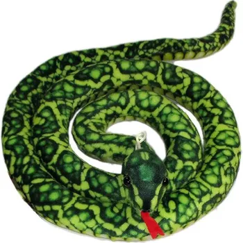 plyšák Vizopol Had zelený