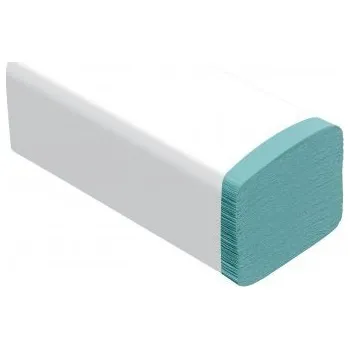 Linteo Pap.ručníky ZZ Economy 4000 1vr, zelené, recykl, 20x200 listů karton