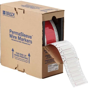 Pásek do tiskárny Brady HX-250-2-WT / 117078, PermaSleeve Heatex Marking Sleeves, 50.80 mm x 11.15 mm