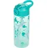 Láhev BAAGL Tritanová láhev na pití s brčkem 500 ml