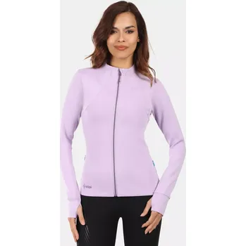 Dámská mikina Dámská sportovní mikina bez kapuce Kilpi LAJEN-W VLT 42