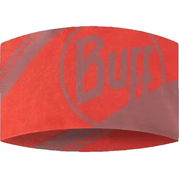 Sportovní čelenka Čelenka BUFF-COOLNET UV® WIDE HEADBAND ARTHY NECTARINE Oranžová