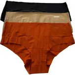 Dámské kalhotky DKNY 5028 Hipster 3 kusy vzorované M