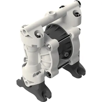 Čerpadlo Dvoumembránové čerpadlo na stlačený vzduch, 1/4'', z PP / EPDM