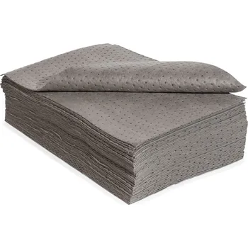 Sorbent DENSORB® sorpční rohože, Univerzál, Economy Single, heavy, 80 x 50 cm, 50 ks
