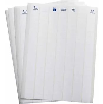 Pásek do tiskárny Brady LAT-7-799-10 / 029674, LaserTab Laser Printable Labels, 25.40 mm x 12.70 mm