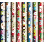 Balící papír Dětské Vánoce - mix