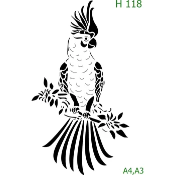 Šablona H 118 - A3 , Lepící fólie